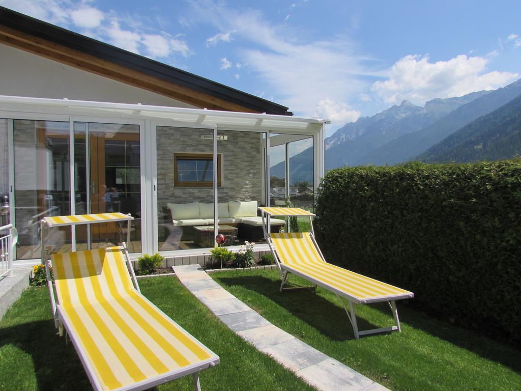 Апартаменти Haus Egger Нойштіфт-ім-Штубайталь Екстер'єр фото