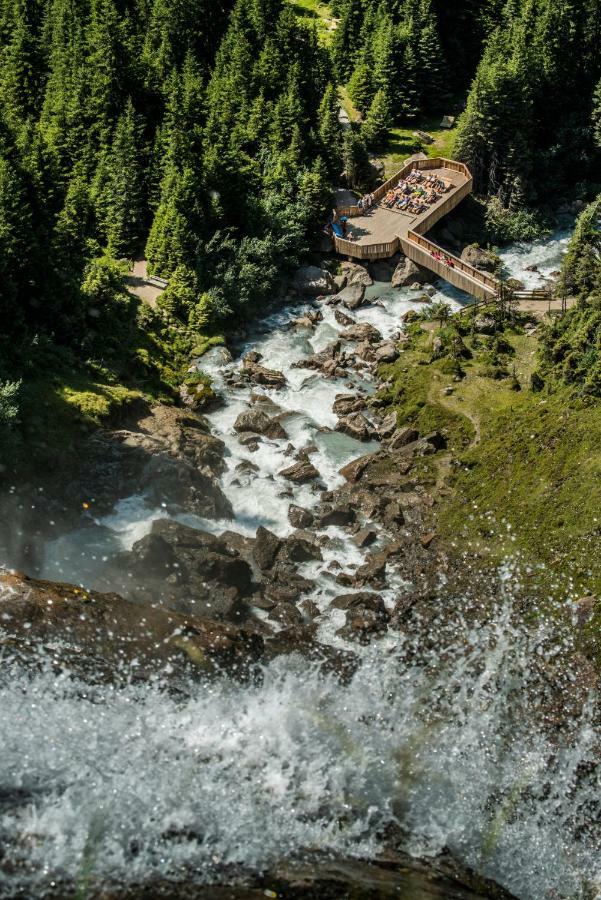 Апартаменти Haus Egger Нойштіфт-ім-Штубайталь Екстер'єр фото